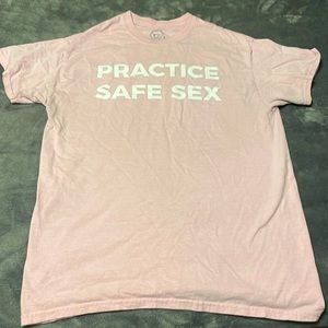 Danny Duncan practice safe sex t shirt